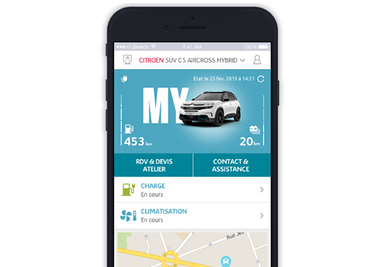 Activation du service